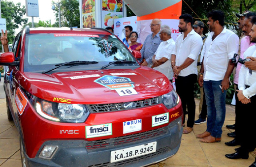 Mahindra monsoon challenge